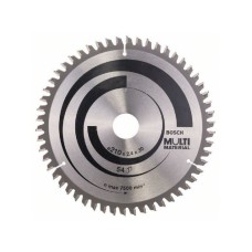 BOSCH List kružne testere Multi Material 210 x 30 x 2.4 mm. 54 BOSCH List kružne testere Multi Material 210 x 30 x 2.4 mm. 54