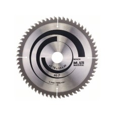 BOSCH List kružne testere Multi Material 216 x 30 x 2.5 mm. 60 BOSCH List kružne testere Multi Material 216 x 30 x 2.5 mm. 60