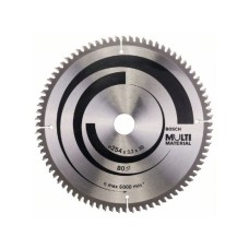 BOSCH List kružne testere Multi Material 254 x 30 x 3.2 mm. 80 BOSCH List kružne testere Multi Material 254 x 30 x 3.2 mm. 80