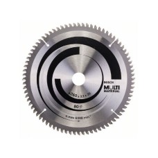 BOSCH List kružne testere Multi Material 260 x 30 x 3.2 mm. 80 BOSCH List kružne testere Multi Material 260 x 30 x 3.2 mm. 80