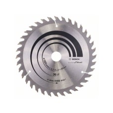 BOSCH List kružne testere Optiline Wood 165 x 20;16 x 1.7 mm. 36 BOSCH List kružne testere Optiline Wood 165 x 20;16 x 1.7 mm. 36