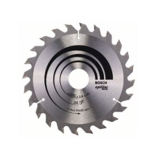 BOSCH List kružne testere Optiline Wood 165 x 30;20 x 2.6 mm. 24 BOSCH List kružne testere Optiline Wood 165 x 30;20 x 2.6 mm. 24