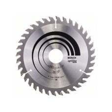 BOSCH List kružne testere Optiline Wood 165 x 30;20 x 2.6 mm. 36 BOSCH List kružne testere Optiline Wood 165 x 30;20 x 2.6 mm. 36