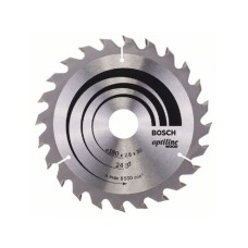 BOSCH List kružne testere Optiline Wood 180 x 30;20 x 2.6 mm. 24 BOSCH List kružne testere Optiline Wood 180 x 30;20 x 2.6 mm. 24
