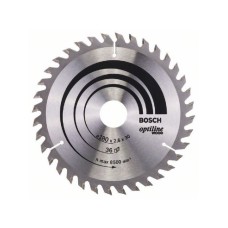 BOSCH List kružne testere Optiline Wood 180 x 30;20 x 2.6 mm. 36 BOSCH List kružne testere Optiline Wood 180 x 30;20 x 2.6 mm. 36