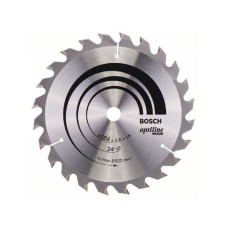 BOSCH List kružne testere Optiline Wood 184 x 16 x 2.6 mm. 24 BOSCH List kružne testere Optiline Wood 184 x 16 x 2.6 mm. 24