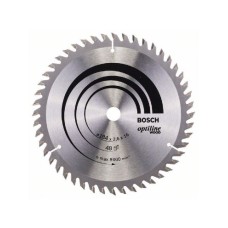 BOSCH List kružne testere Optiline Wood 184 x 16 x 2.6 mm. 48 BOSCH List kružne testere Optiline Wood 184 x 16 x 2.6 mm. 48