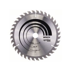 BOSCH List kružne testere Optiline Wood 190 x 20;16 x 2.6 mm. 36 BOSCH List kružne testere Optiline Wood 190 x 20;16 x 2.6 mm. 36