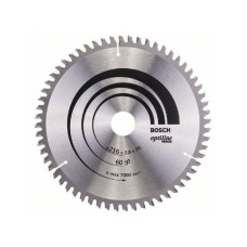 BOSCH List kružne testere Optiline Wood 216 x 30 x 2.8 mm. 60 BOSCH List kružne testere Optiline Wood 216 x 30 x 2.8 mm. 60