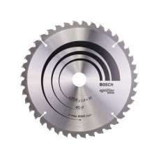BOSCH List kružne testere Optiline Wood 254 x 30 x 2,0 mm, 40 - 2608640435 BOSCH List kružne testere Optiline Wood 254 x 30 x 2,0 mm, 40 - 2608640435