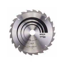 BOSCH List kružne testere Optiline Wood 2608640434, 254 x 30 x 2,0 mm, 24 BOSCH List kružne testere Optiline Wood 2608640434, 254 x 30 x 2,0 mm, 24