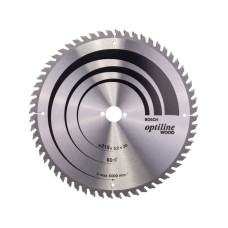 BOSCH List kružne testere Optiline Wood 315 x 30 x 3,2 mm, 60 - 2608640651 BOSCH List kružne testere Optiline Wood 315 x 30 x 3,2 mm, 60 - 2608640651