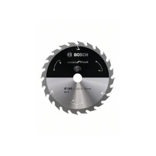 BOSCH List kružne testere za akumulatorske testere 165x20x1.5;1.0x24T BOSCH List kružne testere za akumulatorske testere 165x20x1.5;1.0x24T