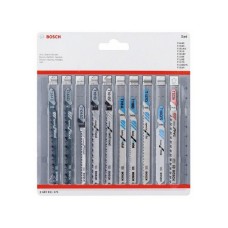 BOSCH List ubodne testere set 10 komada All in One 2607011171 BOSCH List ubodne testere set 10 komada All in One 2607011171