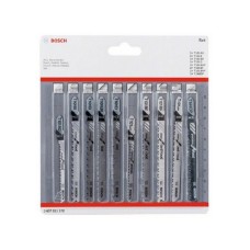BOSCH List ubodne testere set 10 komada Clean Precision 2607011172