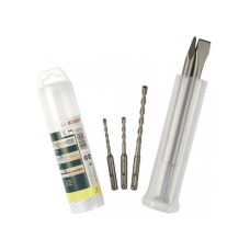 BOSCH plavi alat 5-delni set SDS-plus dleta i hamer burgija 2607019455