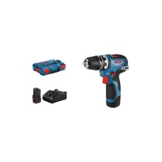 BOSCH plavi alat Akumulatorska bušilica/odvrtač GSR 12V-35 FC 12V, 2x3,0 Ah, 06019H3001 BOSCH plavi alat Akumulatorska bušilica/odvrtač GSR 12V-35 FC 12V, 2x3,0 Ah, 06019H3001