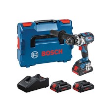 BOSCH plavi alat Akumulatorska vibraciona bušilica GSB 18V-110 C + 3x PC 18V 4.0 Ah + GAL 18V-40 + L-BOXX, 0615A5002X BOSCH plavi alat Akumulatorska vibraciona bušilica GSB 18V-110 C + 3x PC 18V 4.0 Ah + GAL 18V-40 + L-BOXX, 0615A5002X