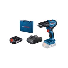 BOSCH plavi alat Akumulatorska vibraciona bušilica - odvrtač GSB 185-Li; 18V 1x2,0 Ah u koferu 06019K3101 BOSCH plavi alat Akumulatorska vibraciona bušilica - odvrtač GSB 185-Li; 18V 1x2,0 Ah u koferu 06019K3101