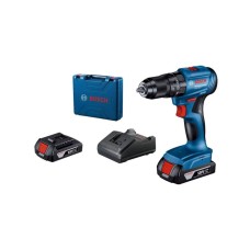BOSCH plavi alat Akumulatorska vibraciona bušilica - odvrtač GSB 185-Li 18V 2x2.0Ah u koferu 06019K3100 BOSCH plavi alat Akumulatorska vibraciona bušilica - odvrtač GSB 185-Li 18V 2x2.0Ah u koferu 06019K3100
