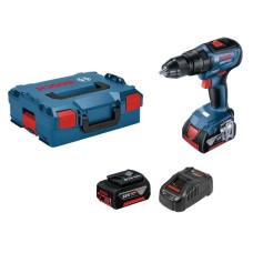 BOSCH plavi alat Akumulatorska vibraciona bušilica, odvrtač GSB 18V-50, 2x5,0Ah, 06019H5101 BOSCH plavi alat Akumulatorska vibraciona bušilica, odvrtač GSB 18V-50, 2x5,0Ah, 06019H5101