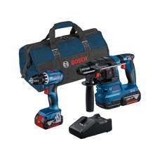 BOSCH plavi alat Akumulatorski set GBH 18V-22 + GSR 18V-45 + 2 x 18V 4,0Ah + torba, 0615A50038 BOSCH plavi alat Akumulatorski set GBH 18V-22 + GSR 18V-45 + 2 x 18V 4,0Ah + torba, 0615A50038