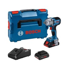 BOSCH plavi alat Akumulatorski udarni odvrtač GDS 18V-450 HC, 18V, 2x4,0Ah, 06019K4002 BOSCH plavi alat Akumulatorski udarni odvrtač GDS 18V-450 HC, 18V, 2x4,0Ah, 06019K4002