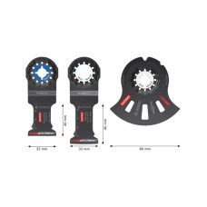 BOSCH plavi alat EXPERT Set za sečenje – 2608902622
