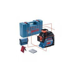 BOSCH plavi alat GLL 3-80 C linijski laser 3x360° 80m domet BOSCH plavi alat GLL 3-80 C linijski laser 3x360° 80m domet