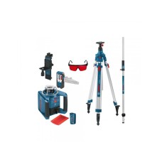 BOSCH plavi alat GRL 300 HVG rotacioni laser sa zelenim linijama + BT 300 HD stativ + GR 240 merna letva BOSCH plavi alat GRL 300 HVG rotacioni laser sa zelenim linijama + BT 300 HD stativ + GR 240 merna letva
