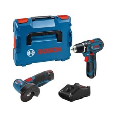 BOSCH plavi alat GSR 12V-15 + GWS 12V-76, 0615990N2U BOSCH plavi alat GSR 12V-15 + GWS 12V-76, 0615990N2U