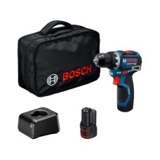 BOSCH plavi alat GSR 12V-32 akumulatorska bušilica - odvrtač, 2x2.0Ah i torba, 06019N7003 BOSCH plavi alat GSR 12V-32 akumulatorska bušilica - odvrtač, 2x2.0Ah i torba, 06019N7003