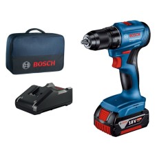 BOSCH plavi alat GSR 185-Li Akumulatorska bušilica - odvrtač 18V, 1x4.0 Ah + torba 06019K3005 BOSCH plavi alat GSR 185-Li Akumulatorska bušilica - odvrtač 18V, 1x4.0 Ah + torba 06019K3005