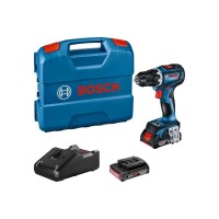 BOSCH plavi alat GSR 18V-90 C akumulatorska bušilica/odvrtač; 2x2,0 Ah + plastični kofer 06019K6020 BOSCH plavi alat GSR 18V-90 C akumulatorska bušilica/odvrtač; 2x2,0 Ah + plastični kofer 06019K6020