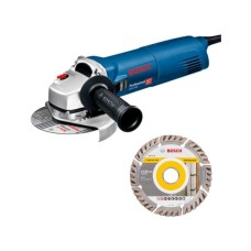 BOSCH plavi alat Ugaona brusilica GWS 1400 + dijamantska rezna ploča 0615990N1V BOSCH plavi alat Ugaona brusilica GWS 1400 + dijamantska rezna ploča 0615990N1V