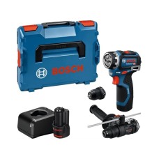 BOSCH PRO HEAVY DUTY GSR 12V-32 FC Odvrtač u L-BOXX 102 sa 2x 2.0 Ah Li-ion akumulatora, 06019N7104
