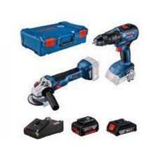 BOSCH PROFESSIONAL akumulatorski set orodja GWS 18V-10 + GSB 18V-50 0615990M9K BOSCH PROFESSIONAL akumulatorski set orodja GWS 18V-10 + GSB 18V-50 0615990M9K