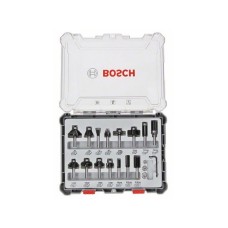 BOSCH SET GLODALA MIX 6mm WOOD 1/15