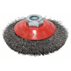 BOSCH Talasasta pljosnata četka 100, čelična 2608622057, 100 mm, 0,3 mm, M14