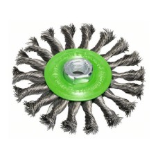 BOSCH Točak od pletene žice 115, nerđajući 2608622106, 115 mm, 0,5 mm, M14