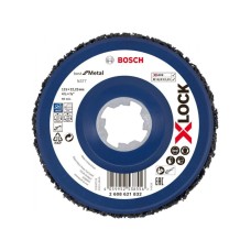 BOSCH X-LOCK disk za čišćenje N377 115mm, Best for Metal - 2608621832