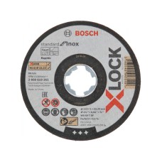 BOSCH X-LOCK Standard for Inox 10x115x1x22,23 mm za ravno sečenje - 2608619266 BOSCH X-LOCK Standard for Inox 10x115x1x22,23 mm za ravno sečenje - 2608619266