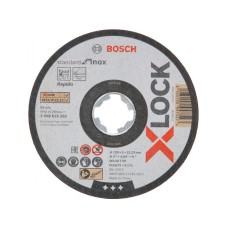 BOSCH X-LOCK Standard for Inox 125x1x22,23 mm za ravno sečenje - pakovanje 10 komada (2608619267) BOSCH X-LOCK Standard for Inox 125x1x22,23 mm za ravno sečenje - pakovanje 10 komada (2608619267)