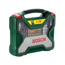 BOSCH zeleni alat 70-delni X-Line Titanium set 2607019329 BOSCH zeleni alat 70-delni X-Line Titanium set 2607019329