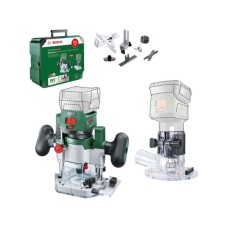 BOSCH zeleni alat Akumulatorska kombinovana glodalica 2u1 AdvancedTrimRouter 18V-8 Solo, bez baterije i punjača u koferu, 06039D5002 BOSCH zeleni alat Akumulatorska kombinovana glodalica 2u1 AdvancedTrimRouter 18V-8 Solo, bez baterije i punjača u koferu, 06039D5002