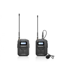 BOYA BY-WM6S UHF bezicni audio set (transmiter + bubica, sa punjivom baterijom)