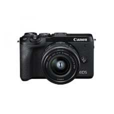 CANON EOS M6 Mark II DSLR fotoaparat crni+objektiv EF-M 15-45mm IS STM 5462