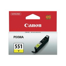 CANON InkJet Cartridge CLI-551Y Yellow