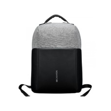 CANYON Anti-theft backpack for 15.6-17 laptop, black/dark gray (CNS-CBP5BG9)