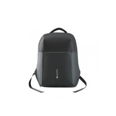 CANYON Anti-theft backpack for 15.6-17 laptop, black gray (CNS-CBP5BB9)